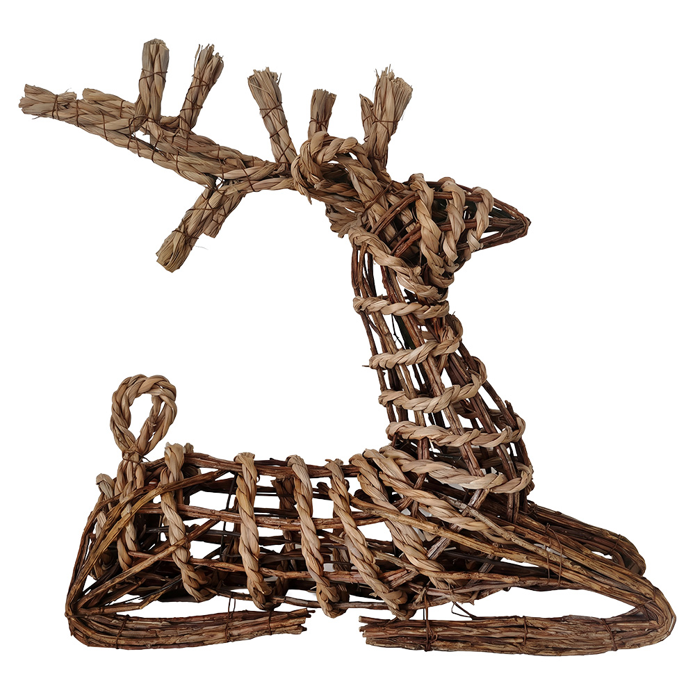 Decoration Deer 50x15x43 cm