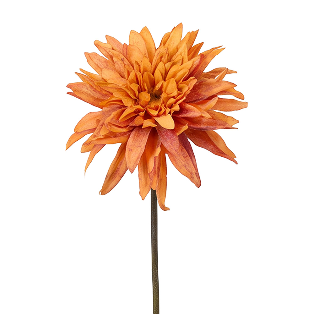 Decoratie tak met bloemen 50 cm
