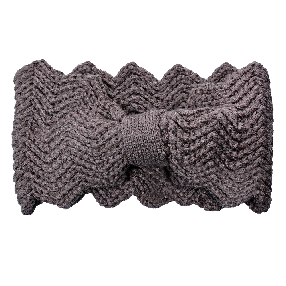Hoofdband 10x22 cm grijs