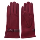 Gants d'hiver Rouge 8x24 cm