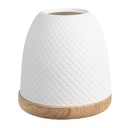 Tealight Holder White Ø 9x10 cm