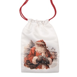 Clayre & Eef Sac Cadeau Blanc Synthétique