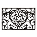Paillasson extérieur Marron 59x39x2 cm