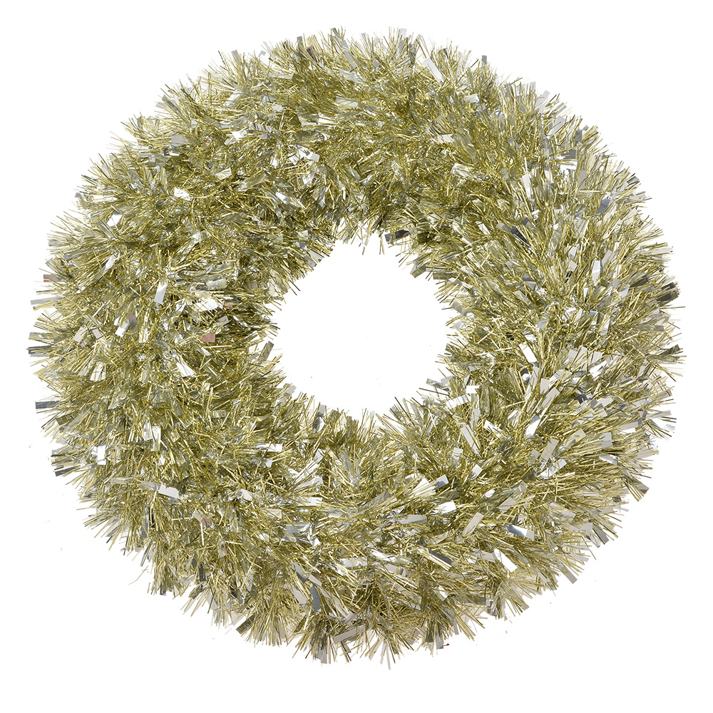Décoration de Noël Couronne Couleur or Ø 45x6 cm