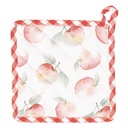Pot Holder Multi colored 20x20 cm