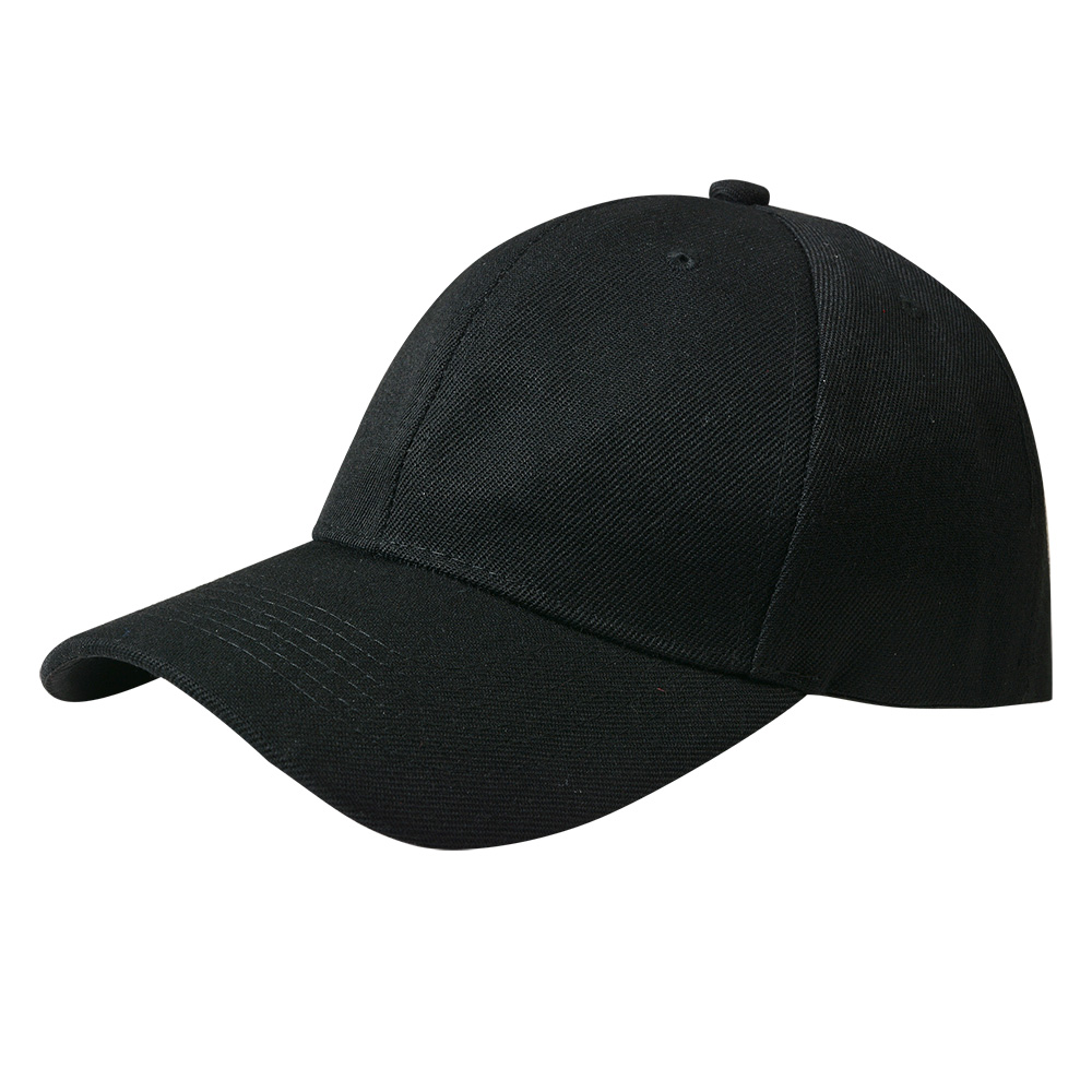 Schirmmütze 57 cm Schwarz