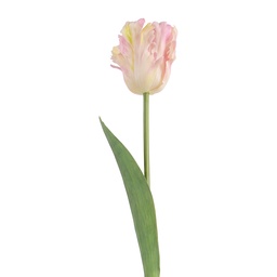 [5PL0385LP] Decoratie tak met bloemen 61 cm