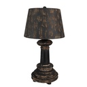 Lampe de table Marron Noir Ø 35x64 cm E27/max 1x60W