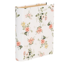 [66013W] Scatola a libro Bianco 17x14x5 cm