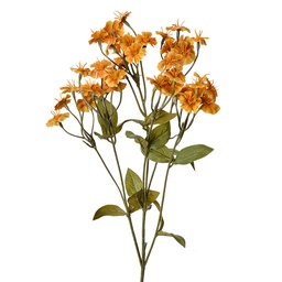 [6PL0384Y] Decoratie tak met bloemen 8x8x63 cm