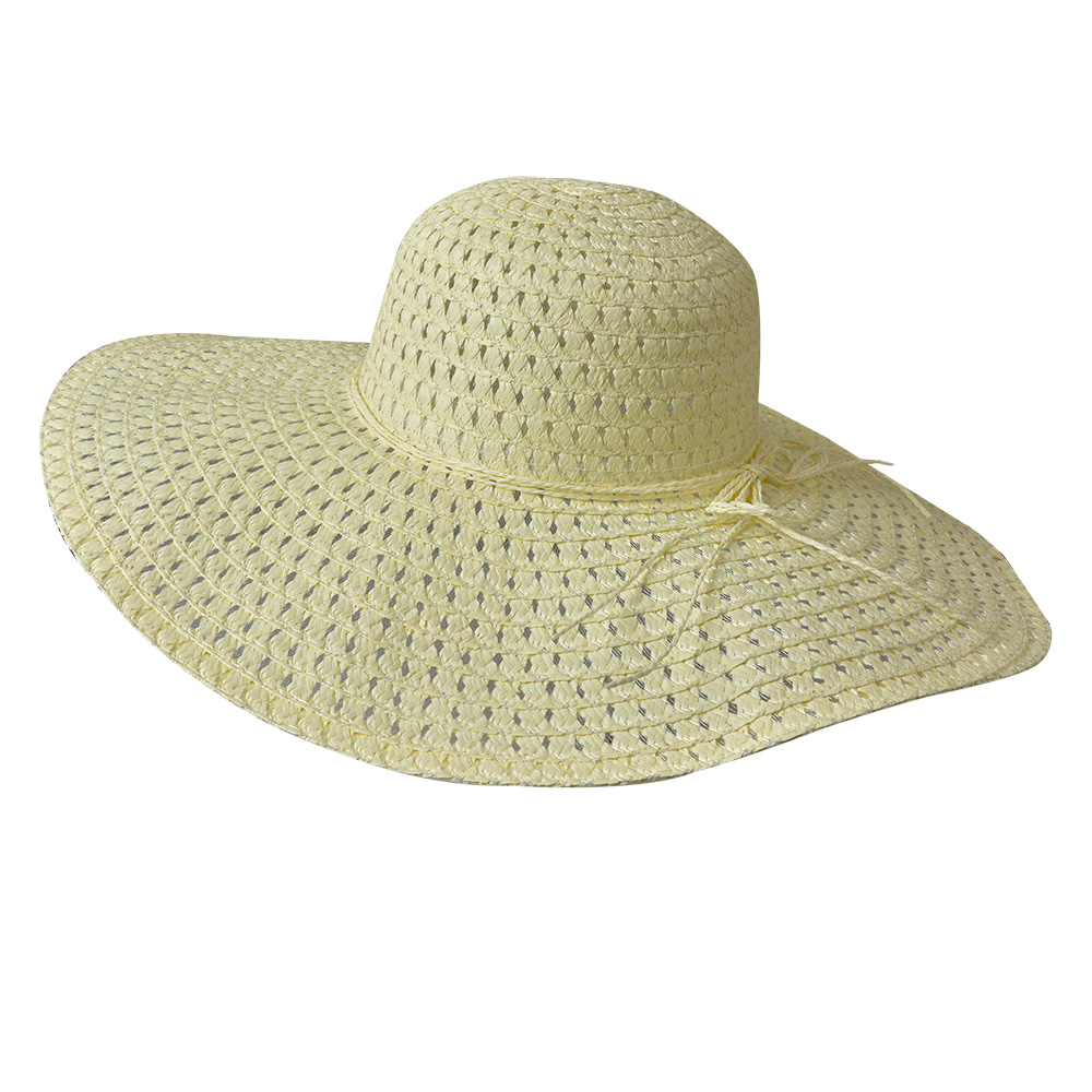 Chapeau femmes Beige 57 cm