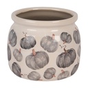 Pot de fleurs d'intérieur Beige Gris Ø 16x13 cm