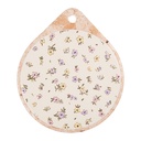 Trivet Beige Orange 20x23x1 cm