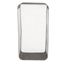 Wandrek metaal 28x15x57 cm