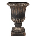 Flower Pot Inside Black Brown Ø 49x72 cm