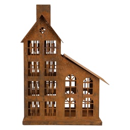[6Y6107] Decoratie huis 22x11x32 cm