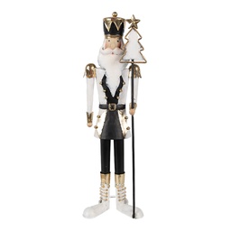 [6Y5603] Decoratie notenkraker 12x10x36 cm
