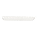 Platter White 26x4x3 cm