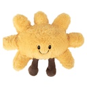 Cuscino imbottito Giallo Marrone 30x8x21 cm