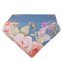 Tovaglia Quadrata Blu Beige 100x100 cm