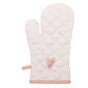 Ofenhandschuhe Beige Rosa 18x30 cm