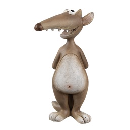 [6PR5281] Decoratie muis 8x5x14 cm
