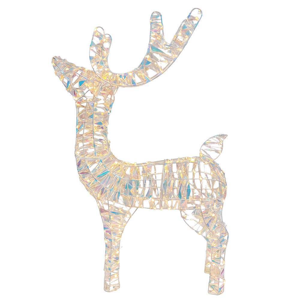 Lampadaire Cerf Couleur or 58x17x85 cm