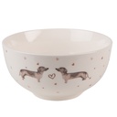 Ciotola Beige Marrone Ø 14x7 cm / 500 ml