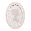 Cadre photo Rose Blanc 13x2x18 cm / 10x15 cm