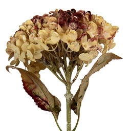 [6PL0404P] Decoratie tak met bloemen 15x15x47 cm
