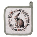 Porte-pots Beige Marron 20x20 cm