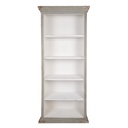 Cabinet Grey 80x36x195 cm