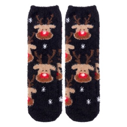 Clayre & Eef Home Socks Black Polyester