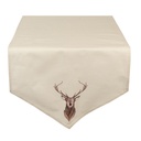 Table Runner Beige 50x160 cm