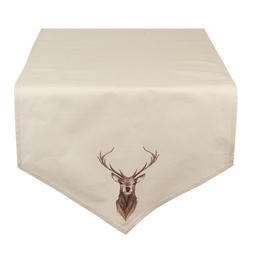 [COL65] Runner da Tavola Beige 50x160 cm