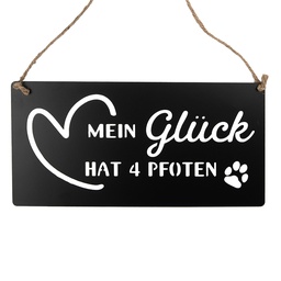 [6Y5698] Tableau de texte Noir 30x1x15 cm