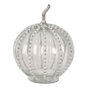 Decoration Pumpkin Transparent Ø 20x27 cm