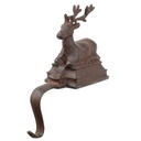 Clothes Hook Brown 9x19x18 cm