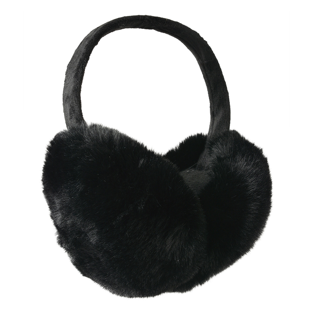 Cache-oreilles Noir 20x14x21 cm
