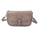 Handbag Women Beige 14x21 cm