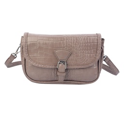 [MLBAG0322P] Handbag Women Beige 14x21 cm