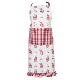 [CUP41] Grembiule Rosso 70x85 cm