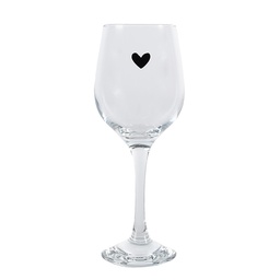 [6GL4401] Bicchiere di vino Trasparente Ø 7x21 cm / 300 ml