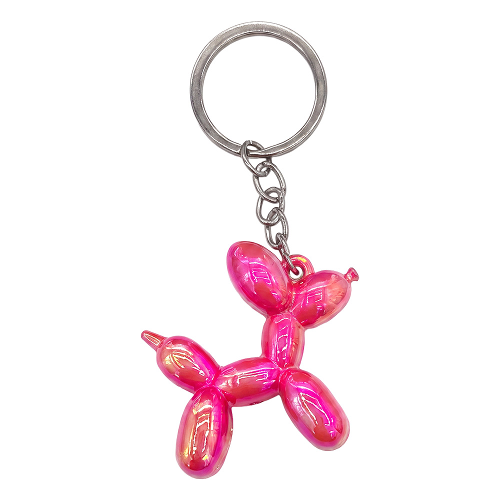 Sleutelhanger roze