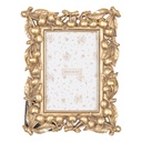 Bilderrahmen Goldfarbig 18x2x24 cm / 10x15 cm