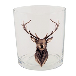 [6GL4084] Drinking glass Ø 8x9 cm / 250 ml