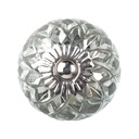 Doorknob Transparent Ø 4x3 cm / S3 cm
