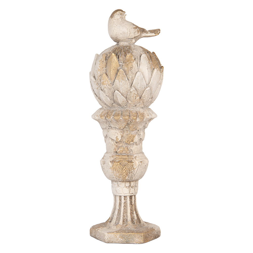 Decoratie ornament Ø 17x54 cm