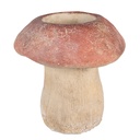 Pot de fleurs Champignon dintérieur Marron Rouge Ø 21x23 cm