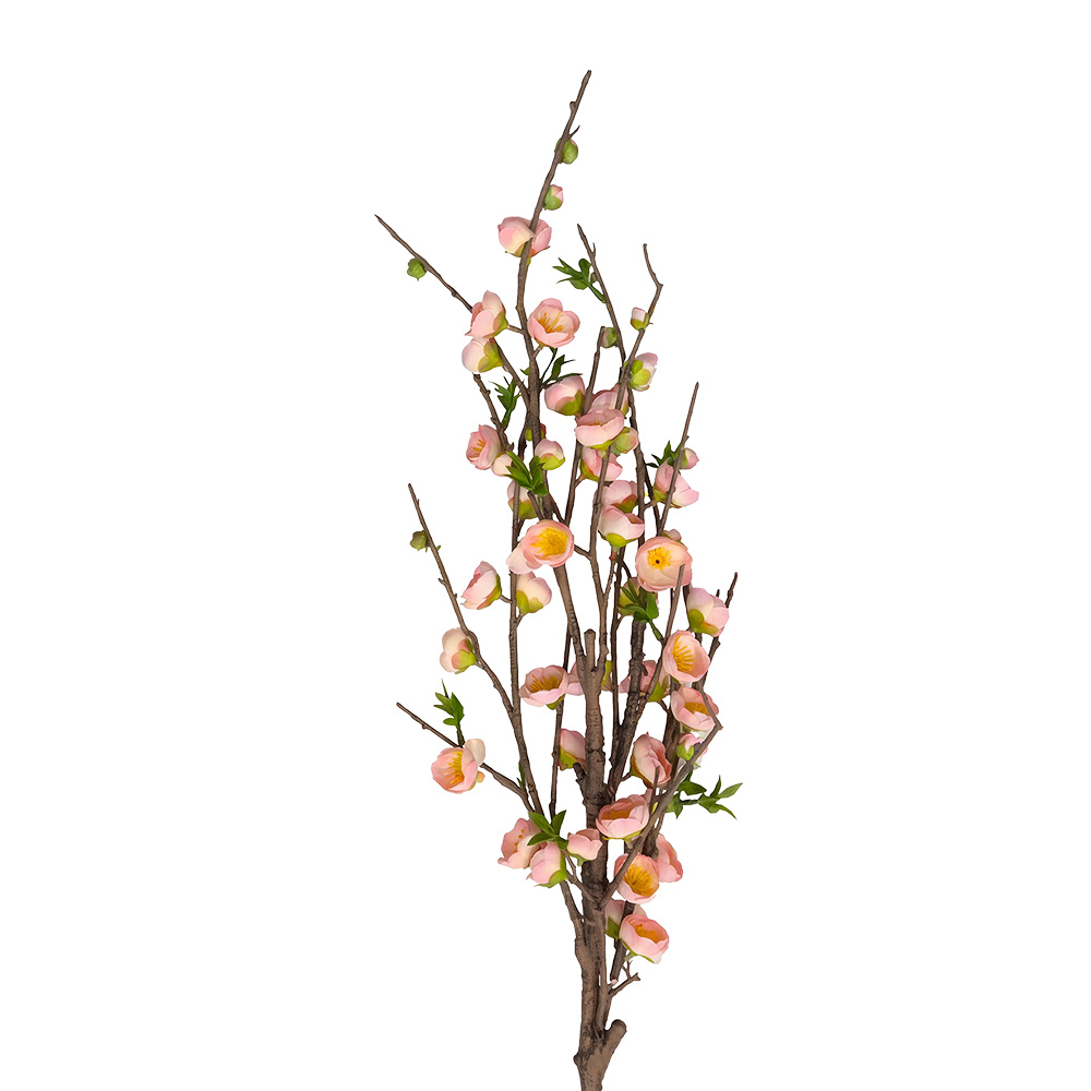 Decorative branch with flowers  Pink 88 cm